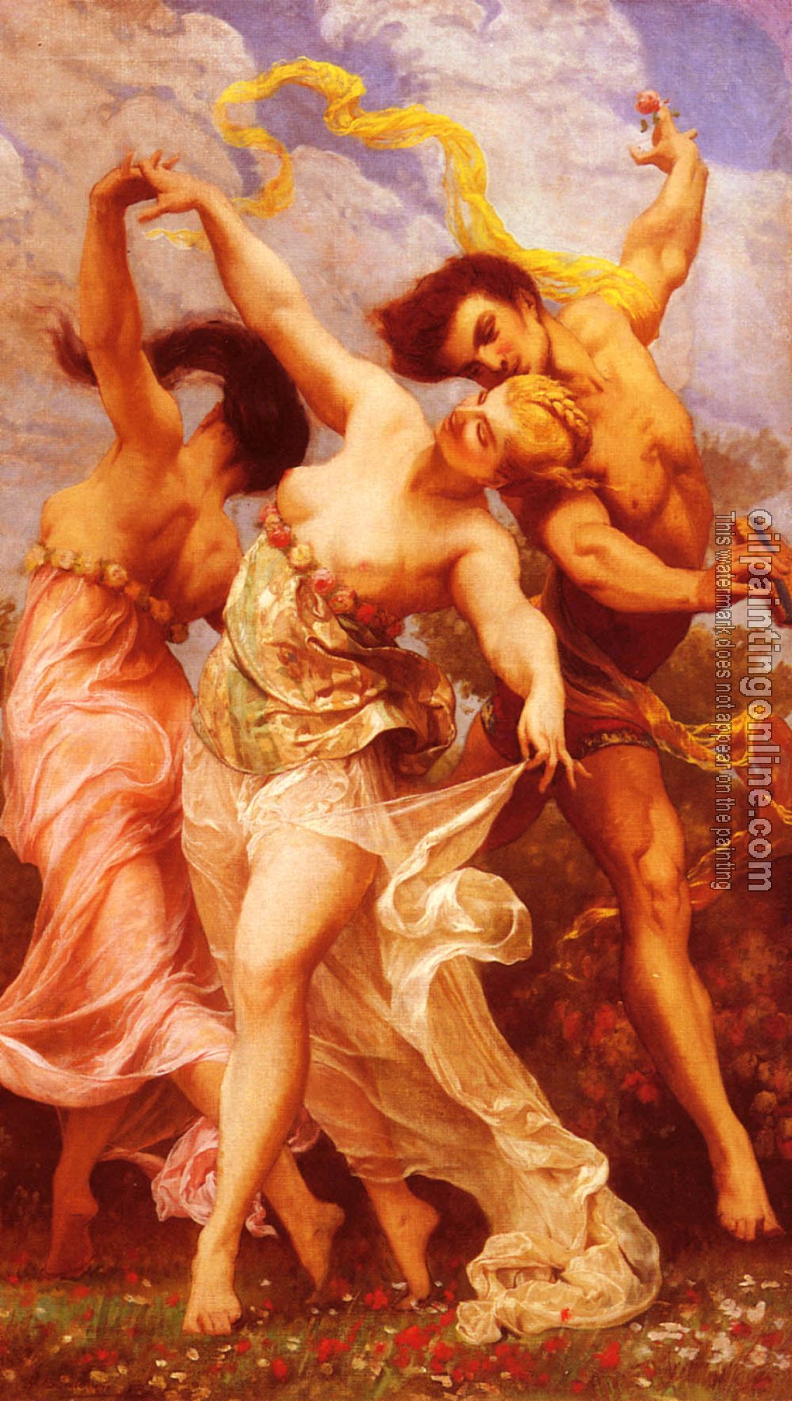 Gustave Clarence Rodolphe Boulanger - La Danse Amoureuse